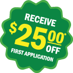 Receive $25 Off Your First Application