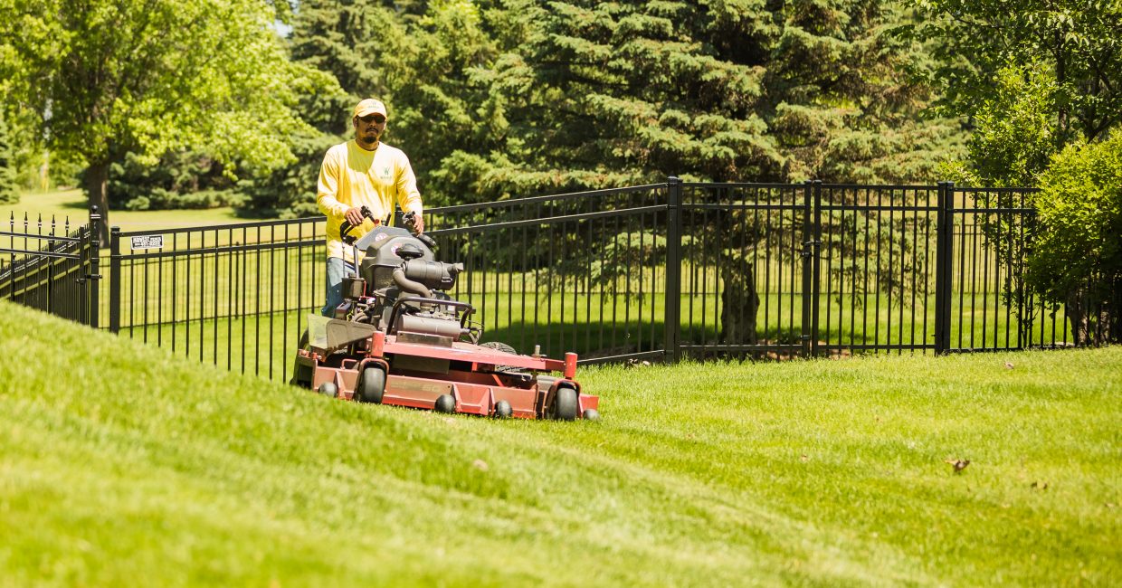 Lawn Mowing - Warner's Outdoor Solutions