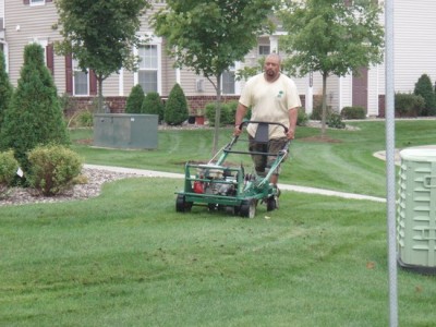 Twin Cities Core Aeration