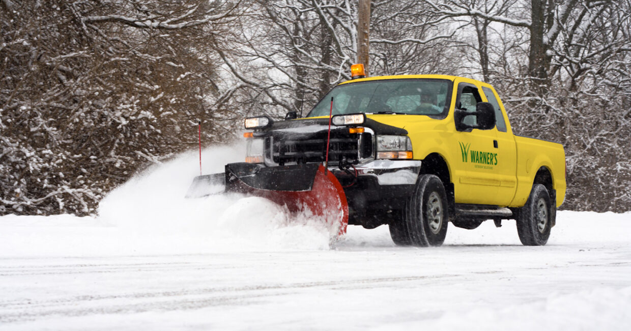 Professional Residential Snow Removal